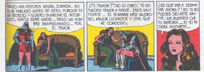 ZORAIDA Y EL GUERRERO DEL ANTIFAZ